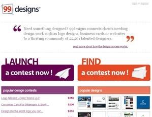 99designs Locked Contest