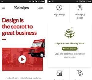 99designs Education Logo