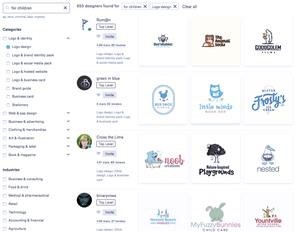 Logo Dog 99design