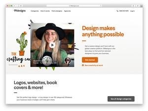 Cannot Login 99designs