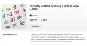 Paint Brush Logo 99designs