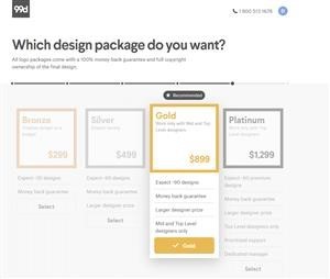 99designs Facebook