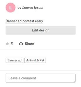 Payment in 99designs