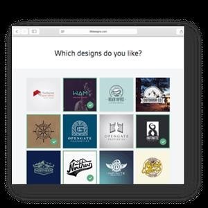 99designs Bronze Logo Design Paket