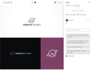 Upwork ή 99designs