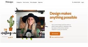 99designs Find Designer